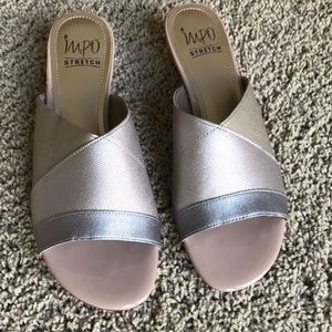 IMPO Ridge Wedge Sandal